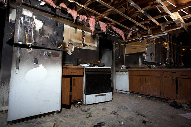 Licensed Emergency Fire Cleanup service in Pearl Beach, MI - Meridian Smoke Damage